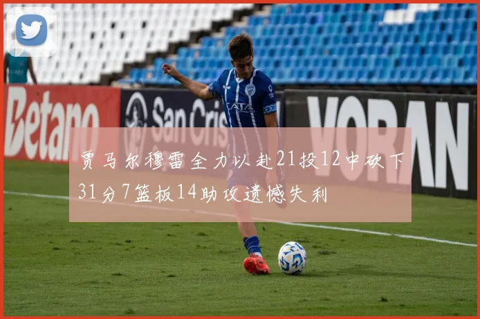 贾马尔穆雷全力以赴21投12中砍下31分7篮板14助攻遗憾失利