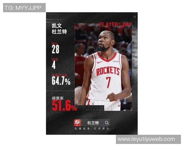 约基奇盛赞杜兰特关键时刻的绝佳表现称其为传奇球员